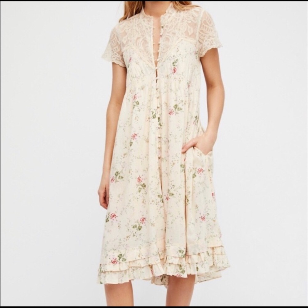 Free People Midi Dress